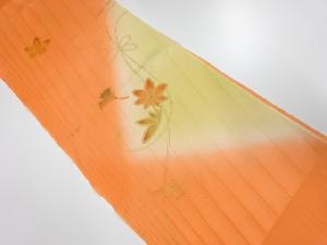 未使用品　正絹　帯揚げ